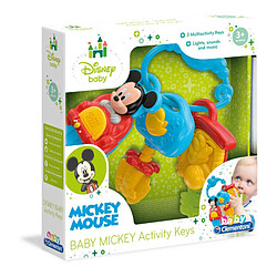 Clementoni - Clés d'activité Baby Mickey