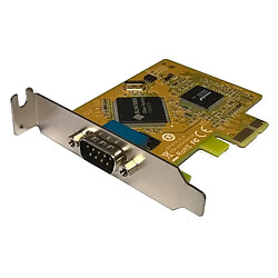 Carte PCI-e 1 Port RS-232 Série Sunix SER5427A Low Profile DP-N D39K1 - Occasion