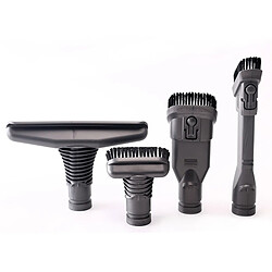 Wewoo Pièces de tête de brosse d'aspirateur sans fil domestique de 4 PCSaccessoires pour Dyson V6