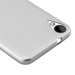 Cadorabo Coque HTC Desire 10 LIFESTYLE / Desire 825 Etui en Argent