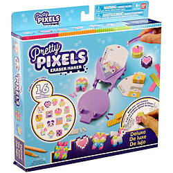 Bandai Set de creation de gommes Pretty Pixel