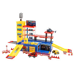 Avis 1/36 Échelle Enfants Action Modèle Play Set Parking Garage Enfants Jouets Style1