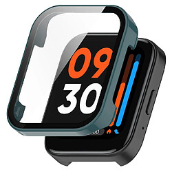 Coque en TPU Transparent HD pour votre Realme Watch 3 - Vert aiguille de pin