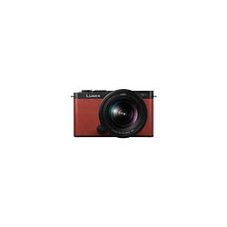 Panasonic Appareil photo hybride Lumix S9 Rouge + Optique 20 60mm f 3.5 22