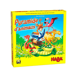 Haba - Pyramide d’animaux – Jeu d’empilement et d’équilibre