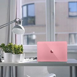 Acheter Avizar Coque Protection Antichoc Polycabonate Rose p. MacBook Air 13 2020 / 2019 / 2018