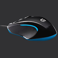 Acheter Universal Souris de gaming par Logitech avec 2500 DPI pour les joueurs de PC Souris de gaming Correction Star WAR3 | Mouse(Le noir)