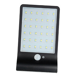 36led imperméabilisent la lampe extérieure de sonde de mouvement de mur de lumière noire sans poteau