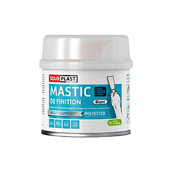 Mastic Soloplast type ferro élastic blanc 179g avec durcisseur