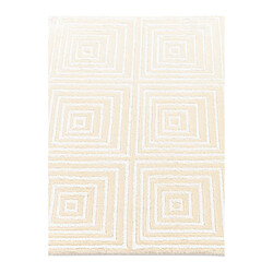 Vidal Tapis de couloir en laine 399x79 beige Darya pas cher