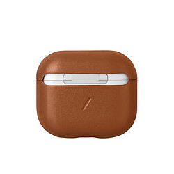 NATIVE UNION Coque pour AirPods 3ème Génération en Cuir Marron