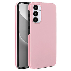 Avizar Coque Intégrale pour Samsung A55 Rigide et Avant Souple Tactile Rose Champagne