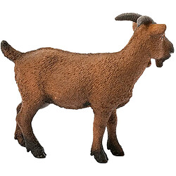 Acheter Schleich Figurine Chèvre Farmlife dans une Posture Naturelle et Exploratrice Marron