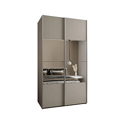 Abiks Meble Armoire à portes battantes Lux 4 245,5/140/64 2 portes