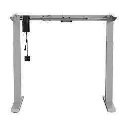 Avis Bureau électrique Ergo Office ER-403G réglable en hauteur max 123cm, max - 70 kg, châssis sans plateau, gris