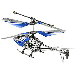 Universal Reh46112 Falcon Helicopter Mini RC Helicopter RTF Banded Gyro Metal X Technology -Blue