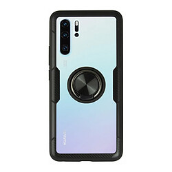 Coque avec Anneau Huawei P30 Pro KSIX 360 Ring Noir