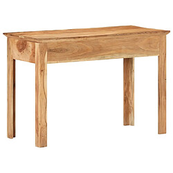 Acheter Maison Chic Bureau,Table de travail pour chambre 110x50x75 cm Bois de récupération massif -GKD67296