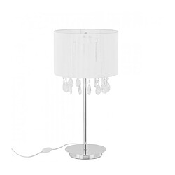 Luminaire Center Lampe de bureau en cristal Essence blanc