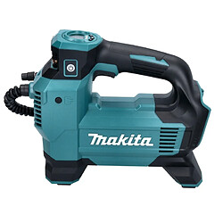 Makita DMP181RTJ Compresseur/Gonfleur sans fil 11,1 bar 18V + 2x Batteries 5,0 Ah + Chargeur + Coffret Makpac