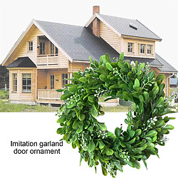 Acheter 11.81 ''artificielle Eucalyptus Guirlande pour avant Porte Couronne de Printemps pour Mur avec Vert Feuilles Vert Eucalyptus Porche Ferme Patio jardin