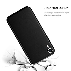 Acheter Cadorabo Coque iPhone XR Etui en Noir