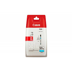 Avis Cartouche d'encre Canon CLI 581 XL Cyan