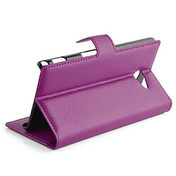 Acheter Cadorabo Coque Sony Xperia M2 / M2 AQUA Etui en Violet