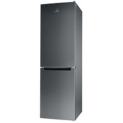 Réfrigérateurs combinés 328L Froid Statique INDESIT 59.5cm F, LI8SN1EX