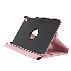 Avis Etui en PU texture itchi avec support rotatif à 360 ° rose pour votre Samsung Galaxy Tab A 8 (2019) P200/P205