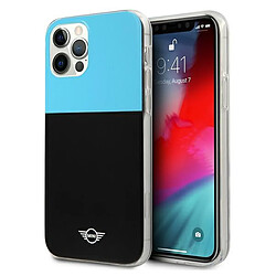 Ozzzo mini mihcp12lpcucblb iphone 12 pro max 6,7" niebieski/blue hard coque couleur block