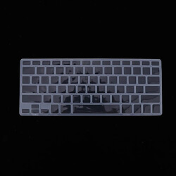 Film de protection pour clavier allemand Phonetic pour Macbook 13/15 pouces noir pas cher