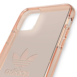 Adidas Coque pour iPhone 11 Pro Max Hybride Coins Renforcés Anti-chutes 2m Rose