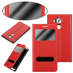 Avis Cadorabo Coque Huawei MATE 8 Etui en Rouge