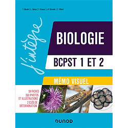 Mémo visuel de biologie : BCPST 1 et 2