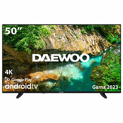 TV intelligente Daewoo 50DM62UA 4K Ultra HD 50"