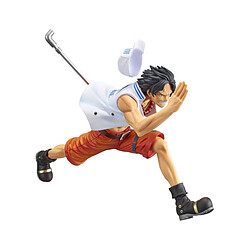 Bandai Banpresto One Piece - Statuette magazine Portgas D. Ace Special Color Version 13 cm