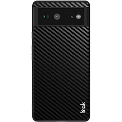 Coque en TPU + PU IMAK texture en fibre de carbone pour votre Google Pixel 6