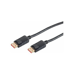 shiverpeaks BASIC-S Câble DisplayPort 1.4, 3,0 m, noir ()