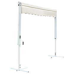 Acheter Helloshop26 Auvent sur pied 3x3 m crème 02_0007477