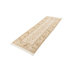 Vidal Tapis de couloir en laine 254x81 brun Darya