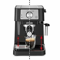 Avis Café Express Arm DeLonghi Stilosa Premium EC260.BK 1 L 15 bar 1100 W Noir