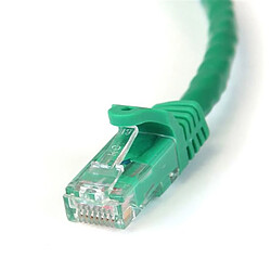 StarTech.com Câble réseau Ethernet RJ45 Cat6 de 30,48 m - Vert