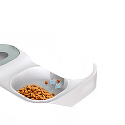 Universal Bol d'alimentation pour chats domestiques Alimentation automatique pour chiens Entreposage d'aliments secs Bol d'eau potable pour chats Matériaux de qualité et de sécurité Fournitures