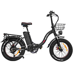 Vélo Électrique DrveTion CT20 - Moteur 750W Batterie 48V10AH - Noir