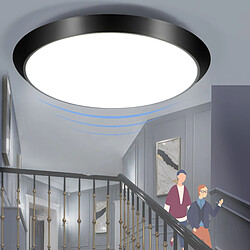 Autres Temps ZMH Plafonnier LED avec détecteur de mouvement Plafonnier d'intérieur I 15W Lumière de couloir 4000K