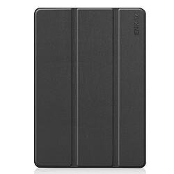 Etui en PU avec support tri-pliure noir pour votre Apple iPad 10.2 (2019)