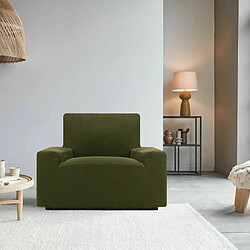 Housse de canapé Sofaskins NIAGARA Vert - Fauteuil 1 place 70 - 110 cm