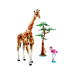 Lego 31150 Les Animaux Sauvages du Safari 3 en 1 Multicolore