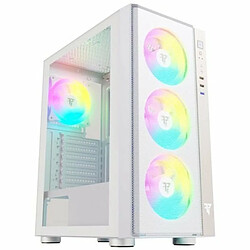 Boîtier ATX semi-tour Tempest Umbra RGB Blanc